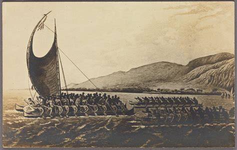 Story of Polynesian Exploration in the Pacific Ocean - raincitystudios.com