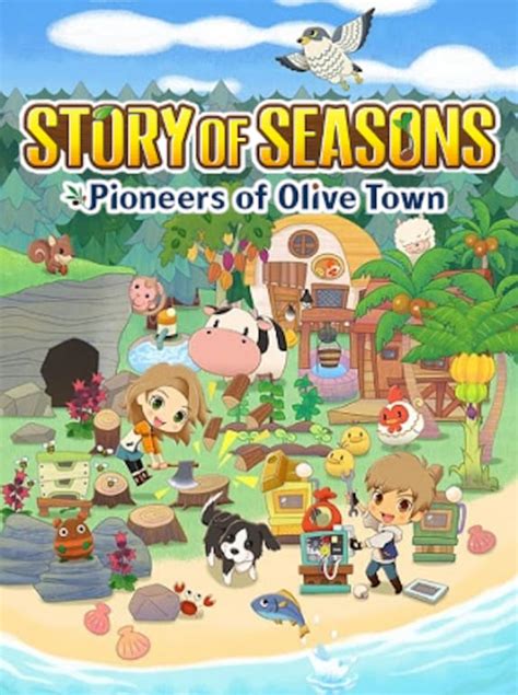 STORY OF SEASONS: Pioneers of Olive Town (Steam) (Global)