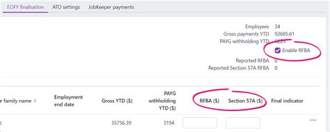 STP - Non Reportable - Exempt (Fringe) Benefits - MYOB