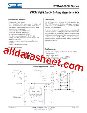 STR-A6061H Details PDF - ariat-tech.com