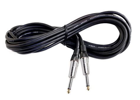 Straight Guitar Cables | Instrument Cords & Patch Wires - balustradellc