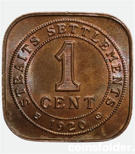 Straits Settlements coins (Malaysia) - balustradellc