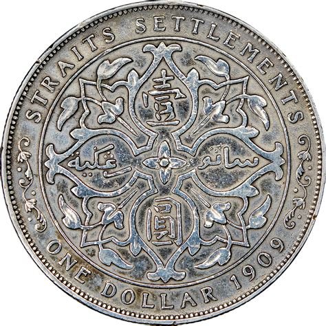 Straits Settlements Silver Coin Melt Values - balustradellc