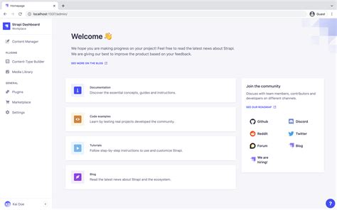 Strapi - Open source Node.js Headless CMS - coolestguyplanet.net