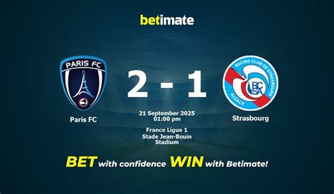 Strasbourg vs Paris FC Prediction 15.03.2026 - France Ligue 1 - The ... - balustradellc