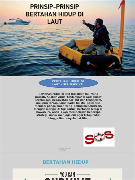 Strategi Bertahan Hidup di Laut - balustradellc