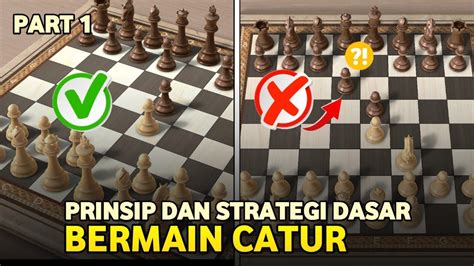 Strategi Dasar Catur yang Wajib Dikuasai Pemula - balustradellc