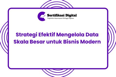 Strategi Efektif Mengelola Data Skala Besar untuk … - balustradellc