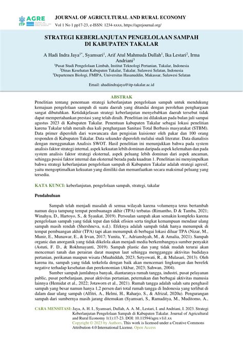 Strategi KIE Pengelolaan Sampah di Kabupaten Tebo, Ajak ... - balustradellc