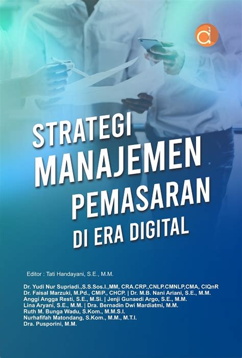 Strategi Manajemen Pemasaran Dalam Era Digital - UNPAM - balustradellc