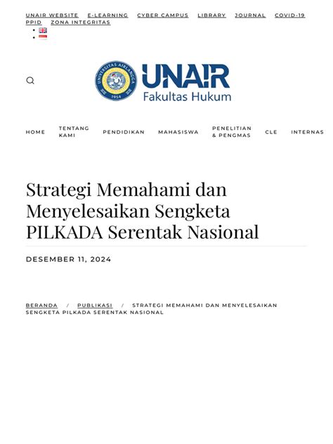 Strategi Memahami dan Menyelesaikan Sengketa … - balustradellc