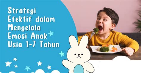 Strategi Pengelolaan Emosi Anak Efektif - Trust DayCare - balustradellc