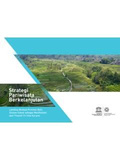 STRATEGI PENGELOLAAN PARIWISATA BERKELANJUTAN DI KAWASAN WISATA ALAM ... - wintechmobiles.com