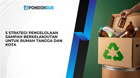 STRATEGI PENGELOLAAN SAMPAH BERKELANJUTAN - Neliti - wintechmobiles.com
