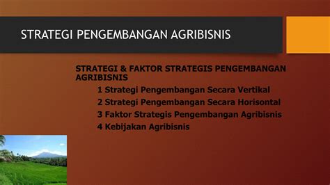 Strategi Pengembangan Agribisnis Sereh Wangi Di Desa Pasir Putih ... - balustradellc