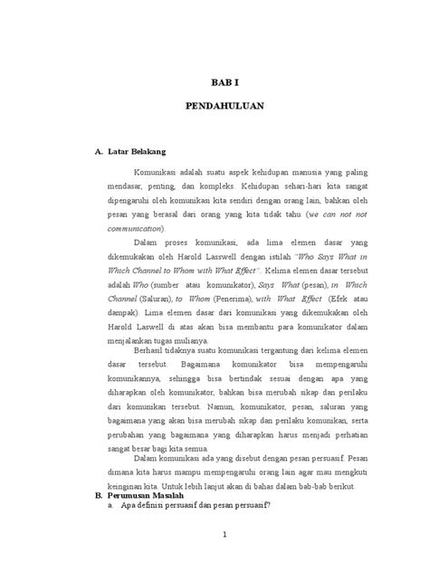 Strategi Pesan Persuasif untuk Konsumen | PDF - balustradellc