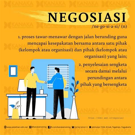 Strategi Yang Perlu Dilakukan Dalam Negosiasi - balustradellc