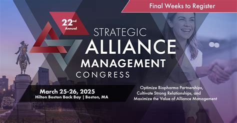 Strategic Alliance Management Congress on March 25 ... - Conference … - balustradellc