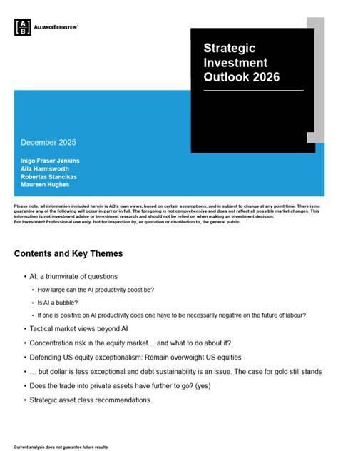Strategic Outlook and Investment Insights for the Forage ... - raincitystudios.com