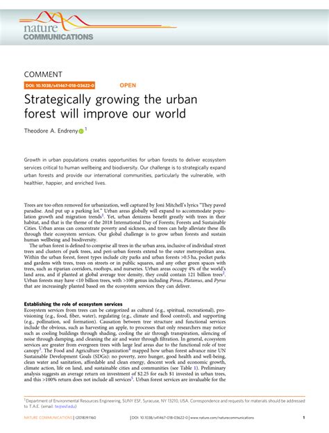 Strategically growing the urban forest will improve our world - raincitystudios.com