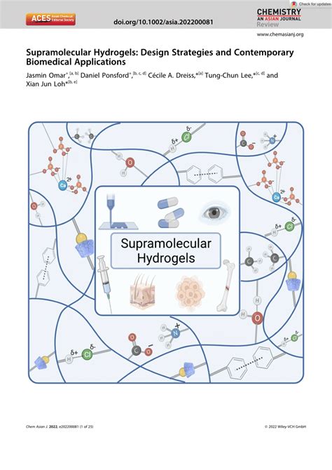Strategies and Applications for Supramolecular - wintechmobiles.com