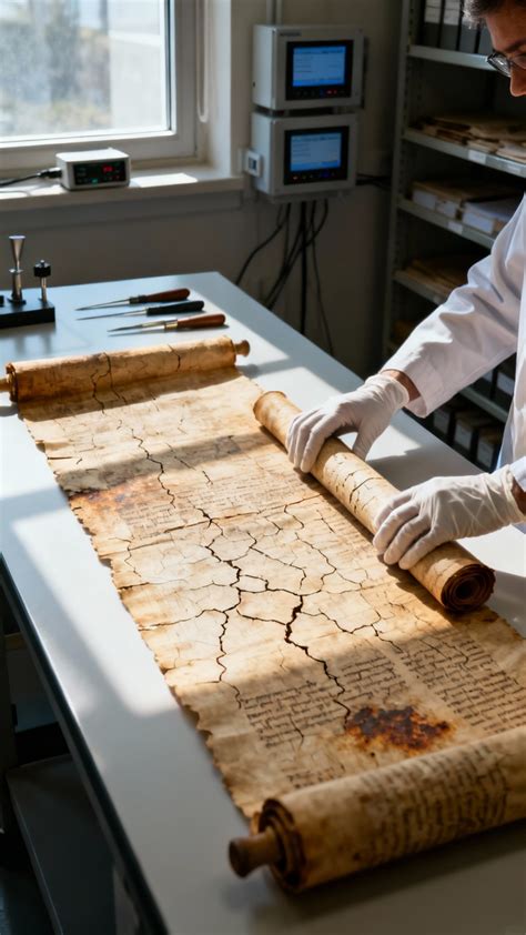 Strategies for Effective Scroll Preservation in Ancient Texts - muktibox.com