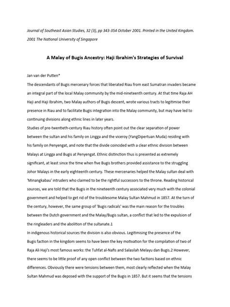 Strategies of Survival: The Malay Royal Line of Lingga-Riau - wintechmobiles.com