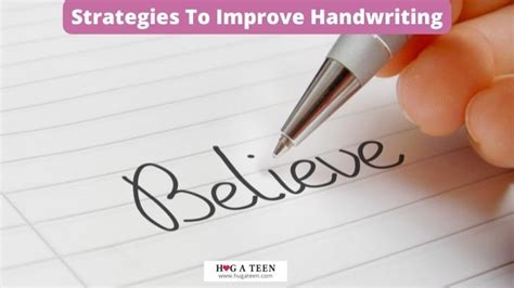 Strategies to Develop Handwriting and Improve … - balustradellc
