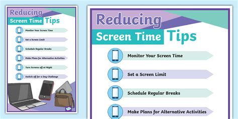 Strategies to reduce screen time - Healthy Screens - balustradellc