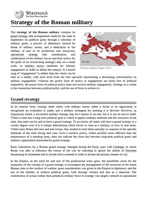 Strategy of the Roman military | Military Wiki | Fandom - wintechmobiles.com