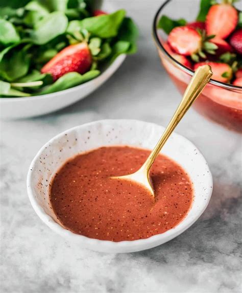 Strawberry Balsamic Vinaigrette Recipe: Refreshing - balustradellc