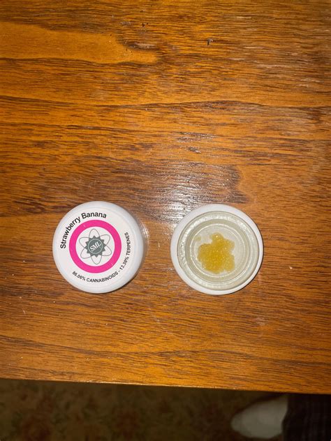 STRAWBERRY BANANA - LIVE RESIN SUGAR