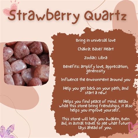 Strawberry Quartz Meaning, Uses, and Benefits - balustradellc
