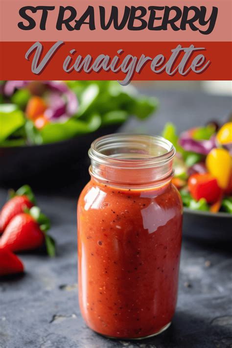Strawberry Vinaigrette Recipe (with Fresh … - balustradellc