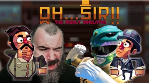 STREAM: Antesten von "Oh...Sir! The Insult Simulator" mit Guppy