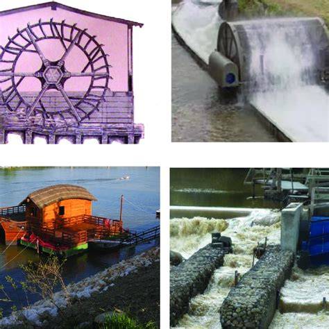 Stream water wheels as renewable energy supply in flowing water ... - raincitystudios.com