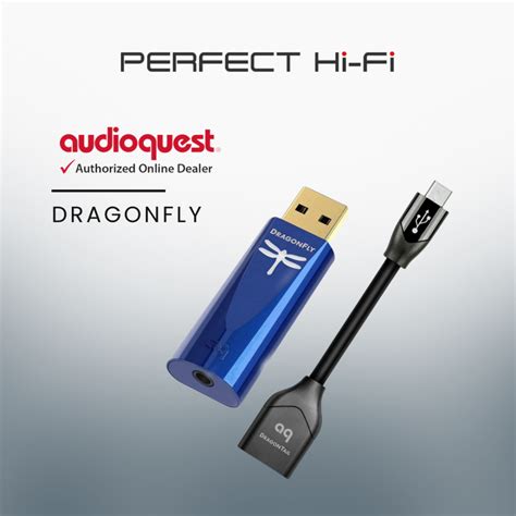 Streaming with the AudioQuest DragonFly Cobalt and … - balustradellc