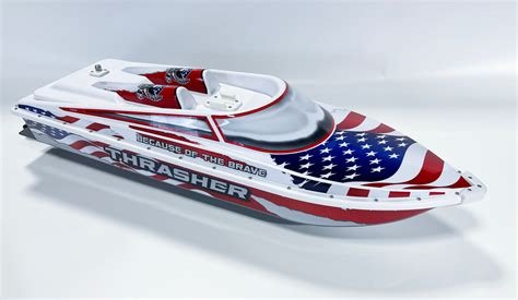 Streamline RC Thrasher Boats - balustradellc