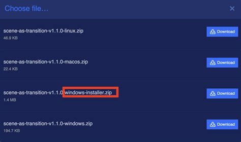 StreamUP Scene as Transition | OBS Forums - muktibox.com