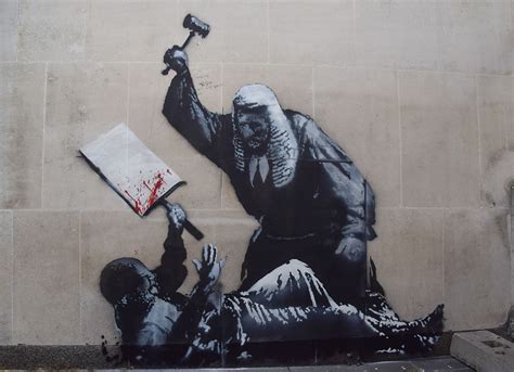 Street artist Banksy finally identified: report - balustradellc