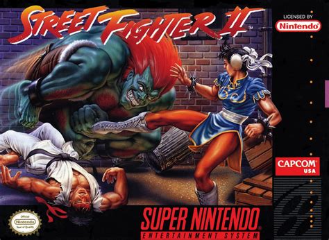 Street Fighter II (SNES) - online game | RetroGames.cz - balustradellc