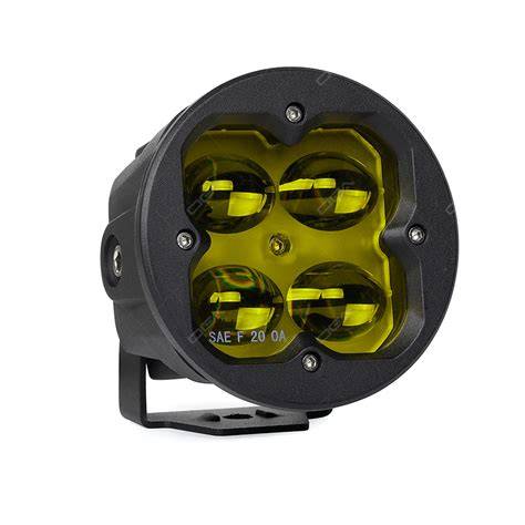 Street Legal LED Fog lights, LED Auxiliary Fog Lights - raincitystudios.com