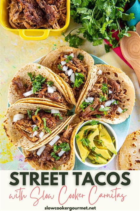 Street Taco Recipe in the Slow Cooker | Laura Fuentes - balustradellc