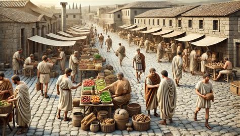 Street Work and Commerce in Roman Antiquity - balustradellc