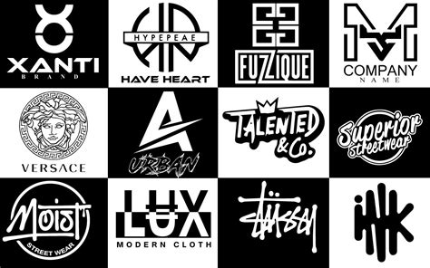 Streetwear Brand Identity Logo Set - Freelancer - muktibox.com