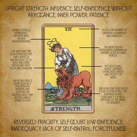 Strength Tarot Card Meaning - balustradellc