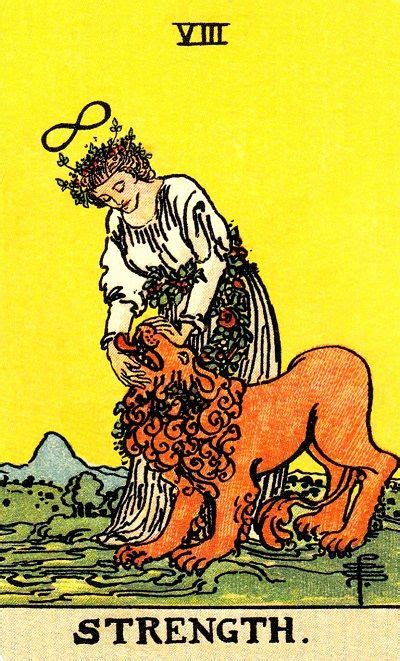 Strength Tarot Card Meanings - balustradellc