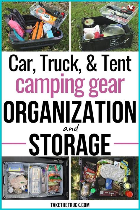 Stress-Free Camping Storage Ideas for Organizing … - balustradellc