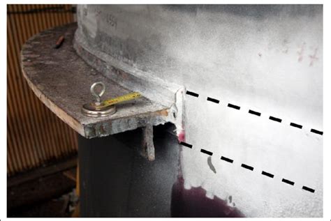 STRESSES IN A PRESSURE VESSEL WITH CIRCUMFERENTIAL RING STIFFENERS ...