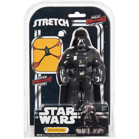 STRETCH ARMSTRONG Star Wars Darth Vader Action Figure